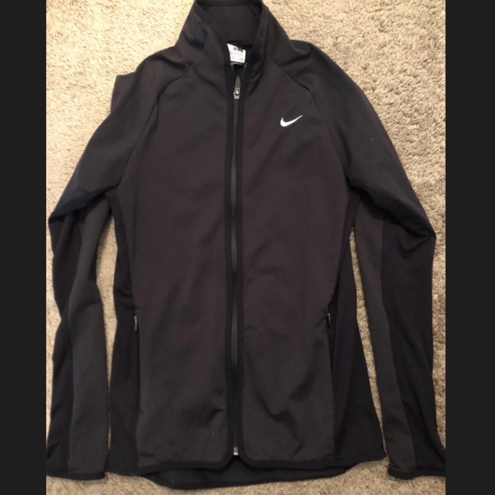 Nike full zip jacket